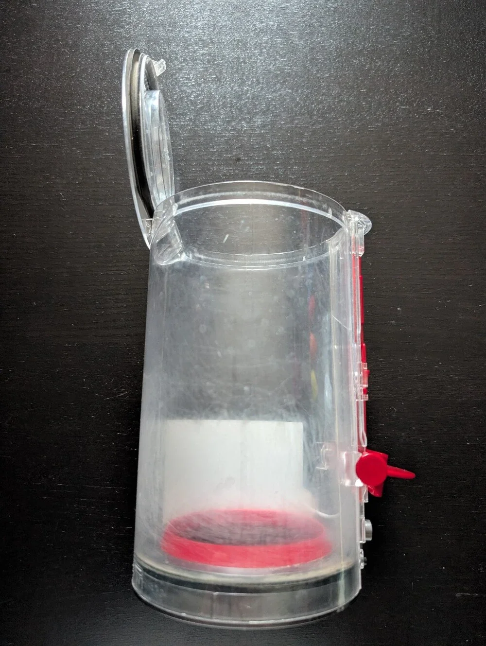DYSON SV12 Dustbin Dust Bin Canister Replacement Part Genuine Used